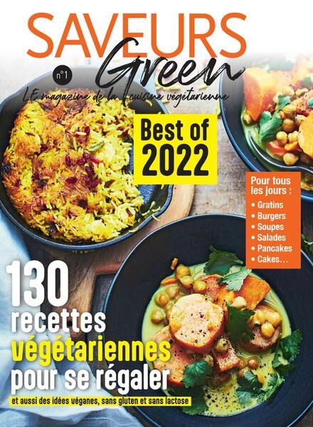 Saveurs Green – Best of 2022 Cover