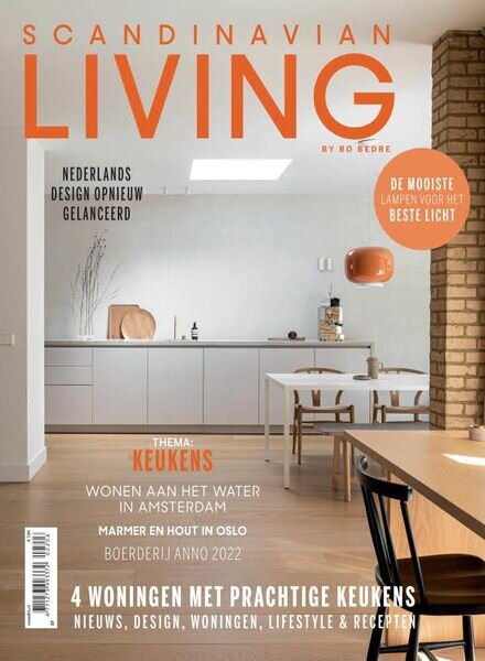 Scandinavian Living – oktober 2022 Cover