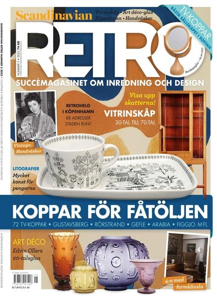 Scandinavian Retro – oktober 2022 Cover