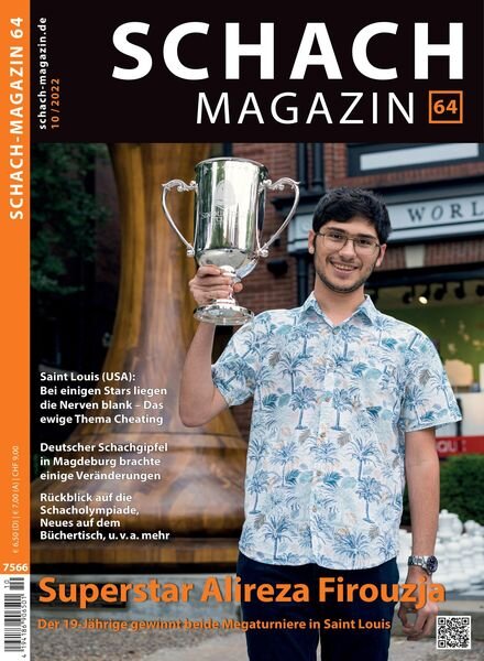Schach-Magazin 64 – Oktober 2022 Cover