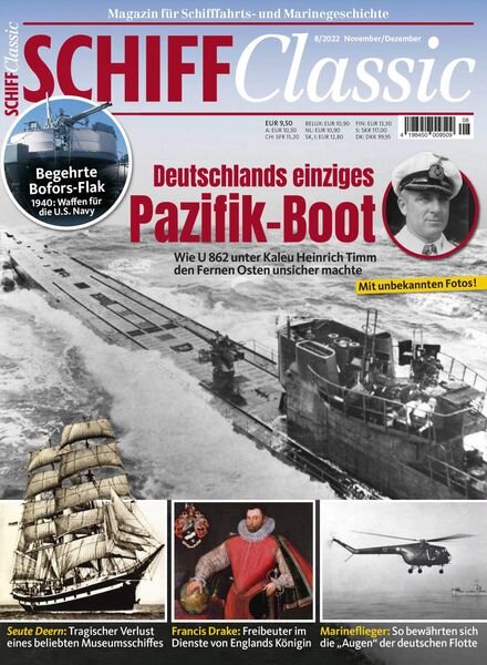Schiff Classic – 24 Oktober 2022 Cover