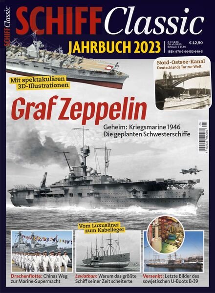 Schiff Classic Extra Magazin – Nr 01 2023 Cover