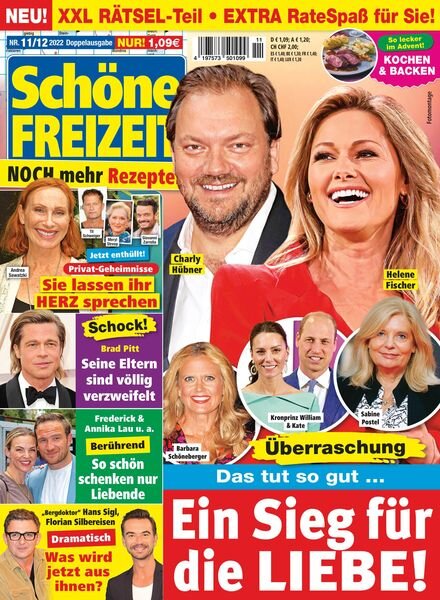 Schone Freizeit – Oktober 2022 Cover