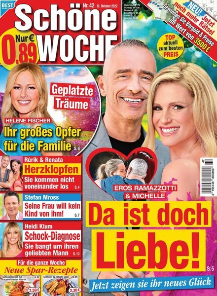 Schone Woche – 12 Oktober 2022 Cover