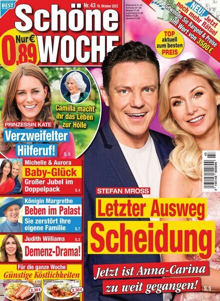 Schone Woche – 19 Oktober 2022 Cover