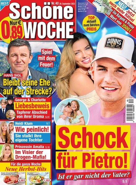 Schone Woche – 28 September 2022 Cover
