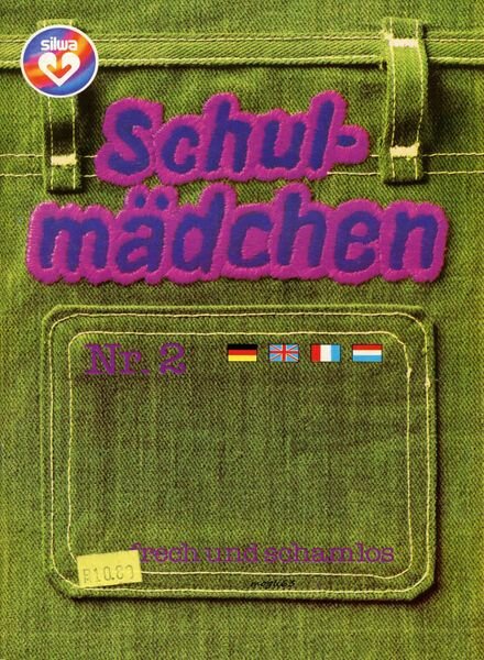 Schul-madchen – n 2 Oktober 1980 Cover