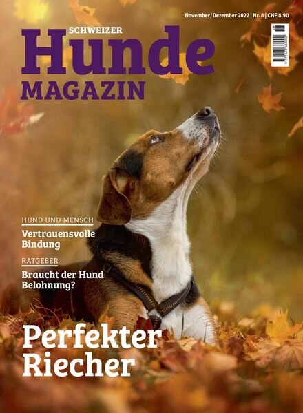 Schweizer Hunde Magazin – Oktober 2022 Cover