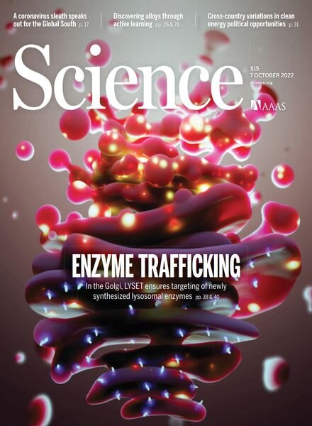 Science – 07 October 2022 Cover