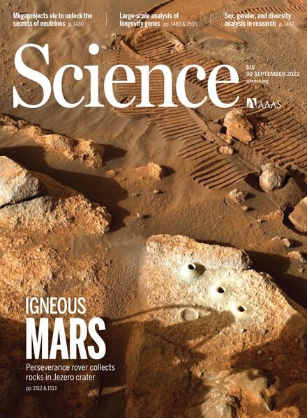 Science – 30 September 2022 Cover
