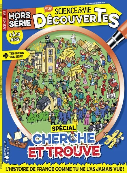 Science & Vie Decouvertes – Hors-Serie – Octobre-Novembre 2022 Cover
