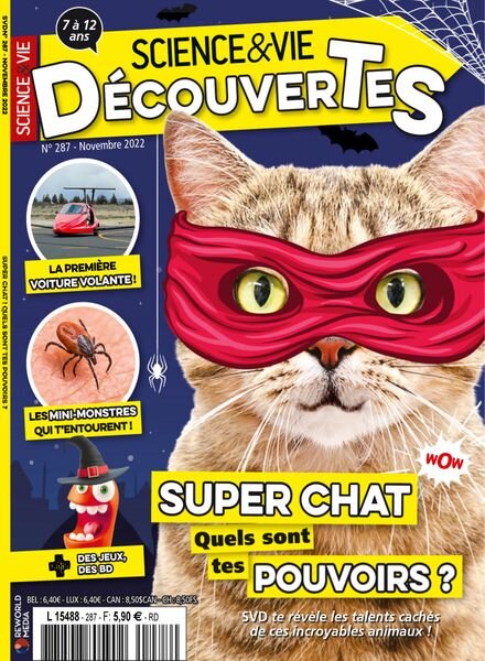 Science & Vie Decouvertes – novembre 2022 Cover