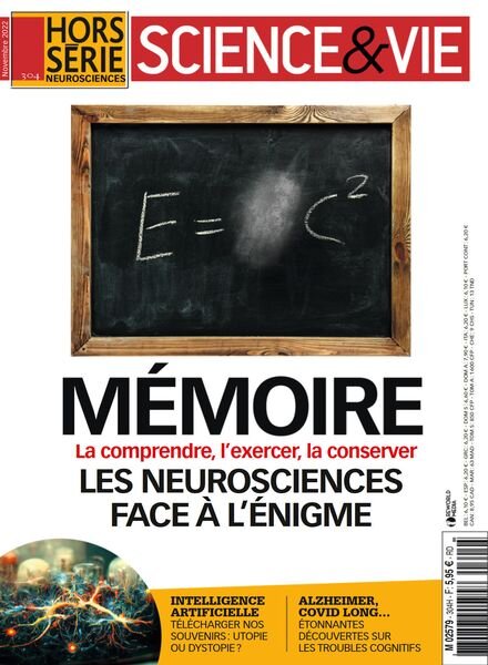 Science & Vie – novembre 2022 Cover