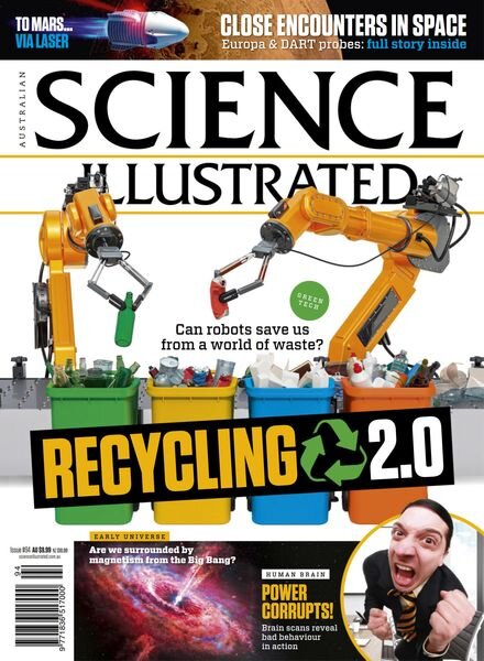 Science Illustrated Australia – September 2022 Cover