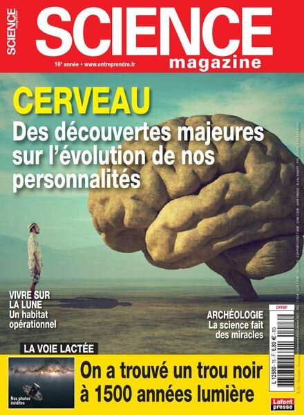 Science Magazine – Novembre 2022 – Janvier 2023 Cover
