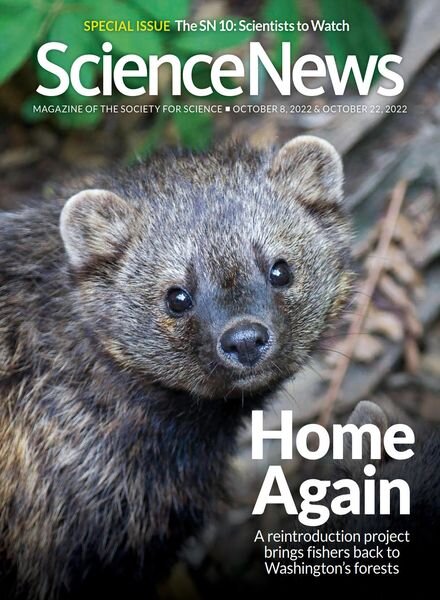 Science News – 8 October 2022 Cover