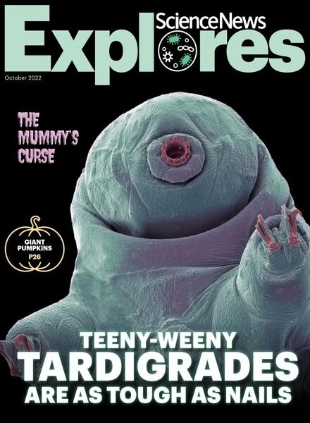 Science News Explores – October 2022 Cover