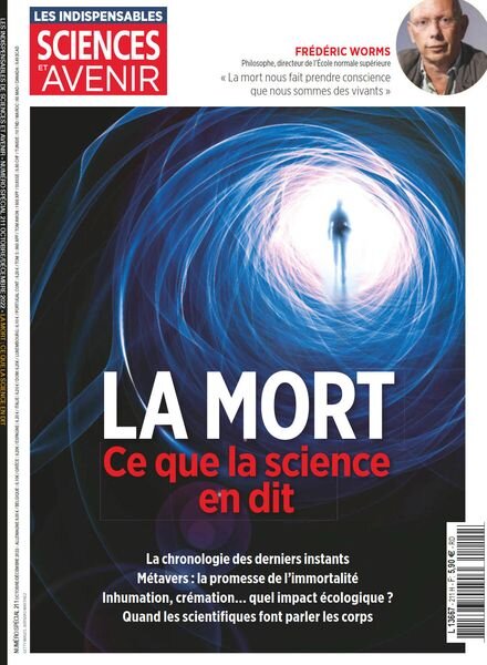 Sciences et Avenir – Octobre-Decembre 2022 Cover