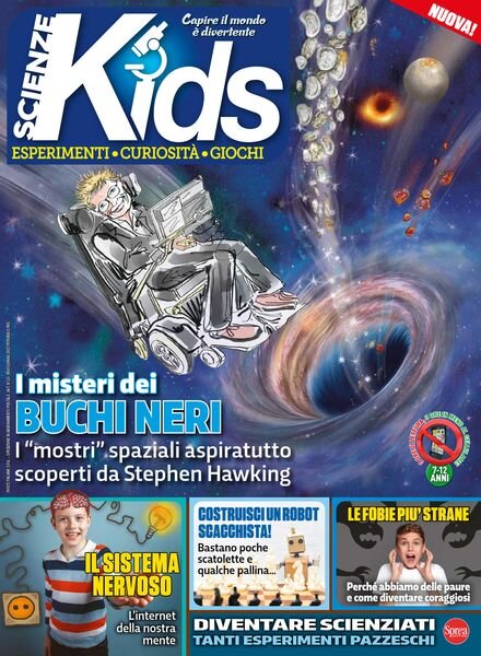 Scienze Kids – Novembre-Dicembre 2022 Cover