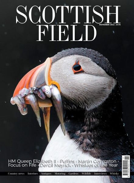 Scottish Field – November 2022 Cover
