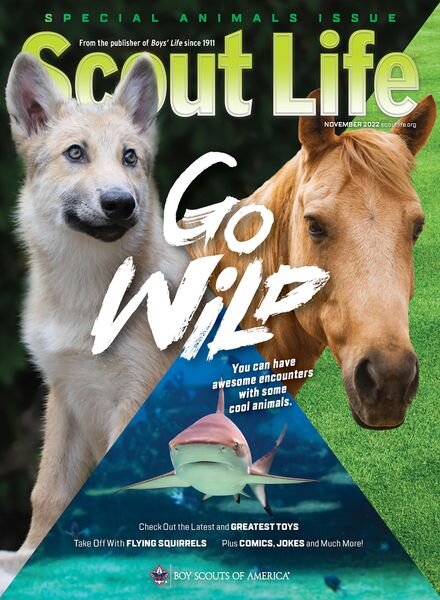 Scout Life – November 2022 Cover