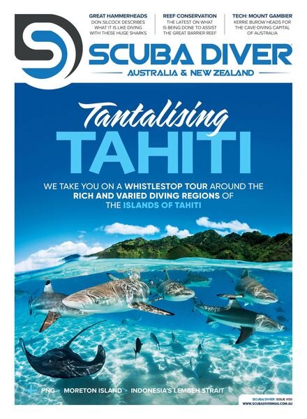 Scuba Diver Asia Pacific Edition – October 2022 Cover