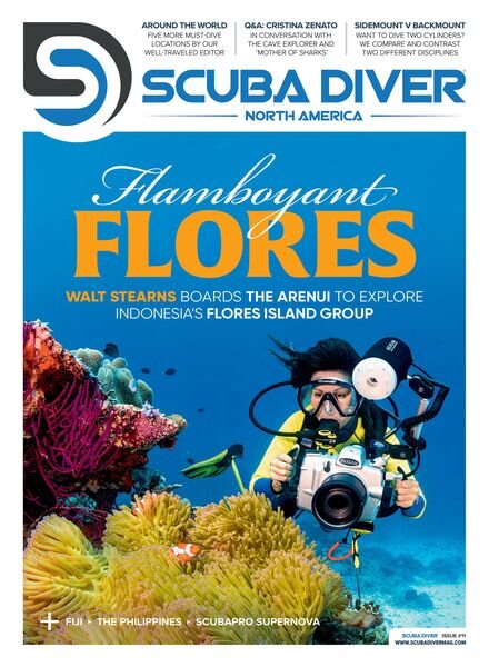 Scuba Diver Destinations – September 2022 Cover