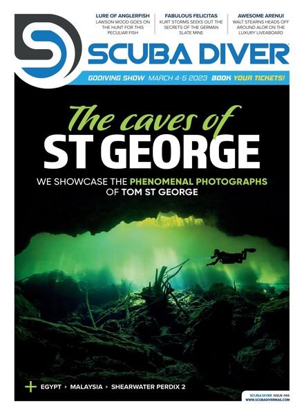 Scuba Diver UK – October 2022 Cover