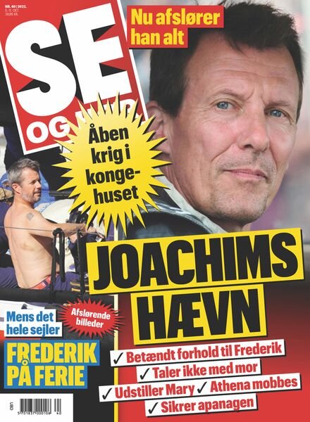 SE og HOR – 05 oktober 2022 Cover