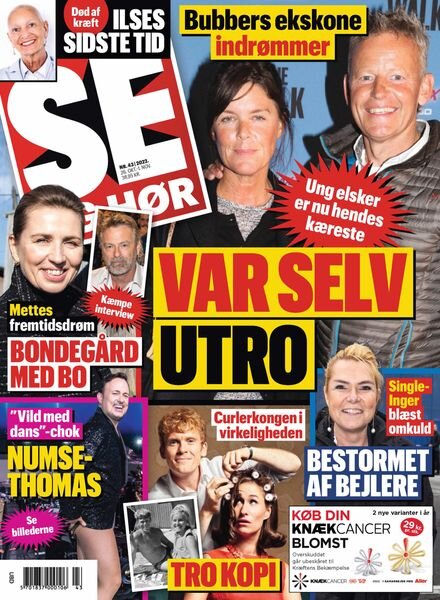 SE og HOR – 26 oktober 2022 Cover