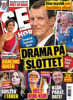 SE og HOR – 28 september 2022