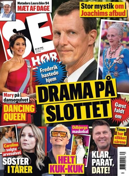 SE og HOR – 28 september 2022 Cover