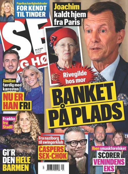 SE og HOR – oktober 2022 Cover