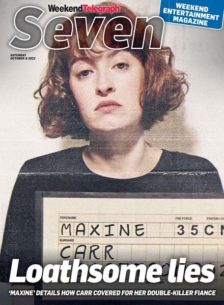 Se7en – October 08 2022 Cover