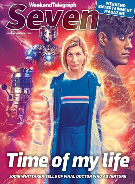 Se7en – October 22 2022 Cover