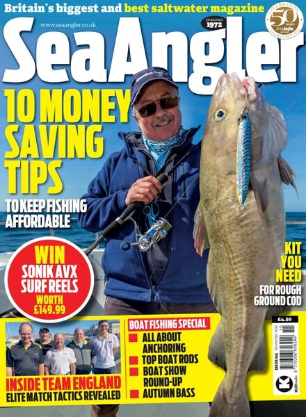 Sea Angler – October 2022 Cover