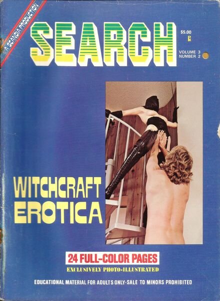 Search Witchcraft Erotica – Vol 03 N 02 Cover