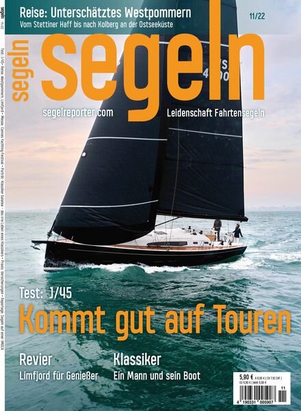 segeln – Oktober 2022 Cover