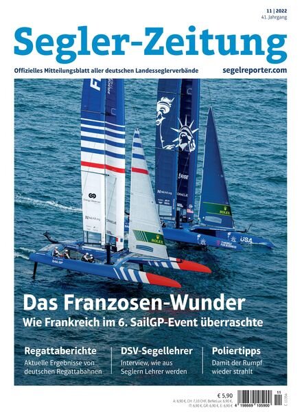 Segler-Zeitung – Oktober 2022 Cover