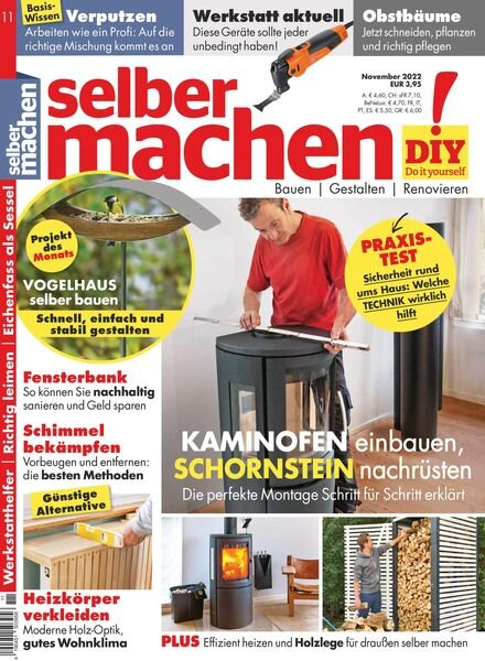 Selber Machen – November 2022 Cover