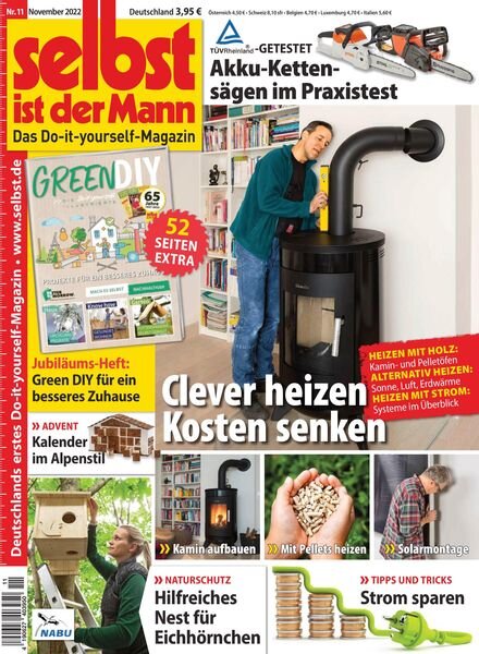 selbst ist der Mann – 07 Oktober 2022 Cover