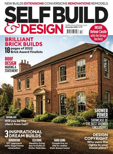 SelfBuild & Design – December 2022 Cover