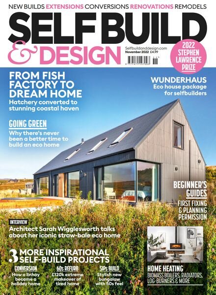 SelfBuild & Design – November 2022 Cover
