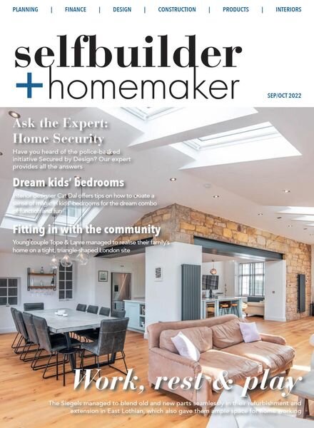 Selfbuilder & Homemaker – September-October 2022 Cover