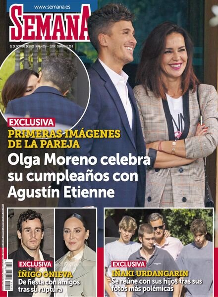 Semana Espana – 12 octubre 2022 Cover