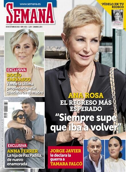 Semana Espana – 19 octubre 2022 Cover