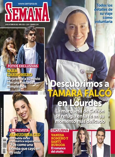 Semana Espana – 26 octubre 2022 Cover