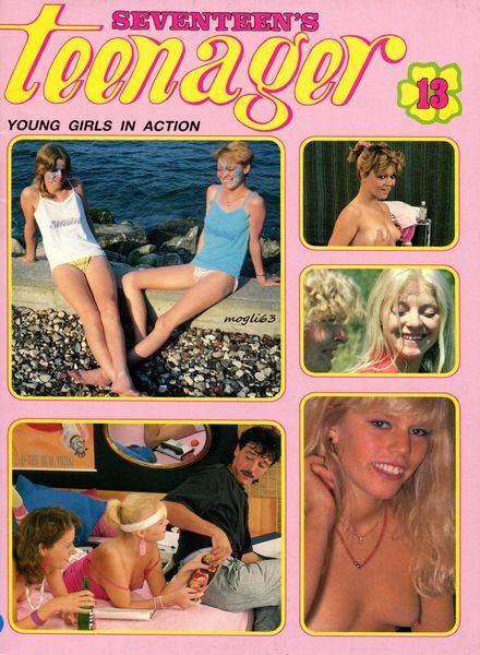 Seventeen’s Teenagers – 13 Cover
