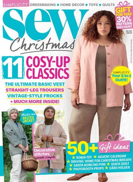 Sew – Issue 169 – November 2022 Cover