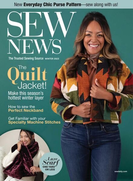 Sew News – October 2022 Cover